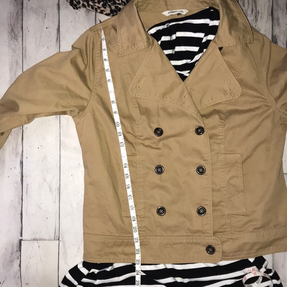 Light weight camel colored peacoat - Picture 6 of 6